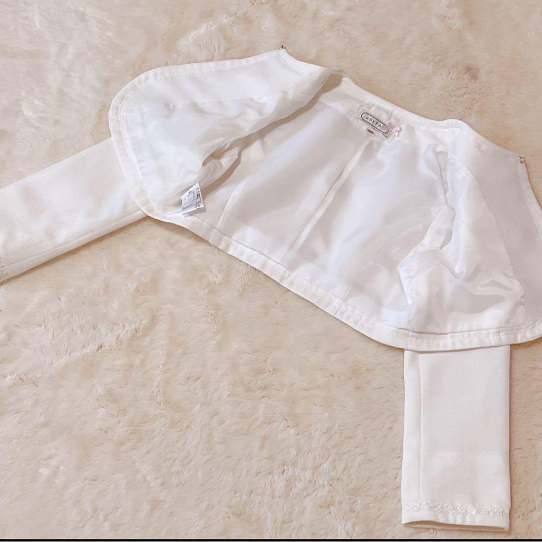 【極美品✨】anyfam 入学式 フォーマル ワンピース　120 anysis