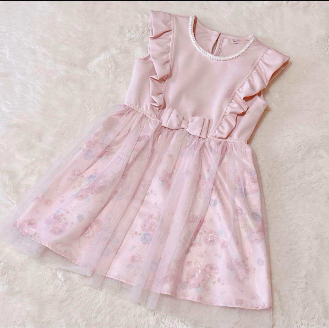 【極美品✨】anyfam 入学式 フォーマル ワンピース　120 anysis