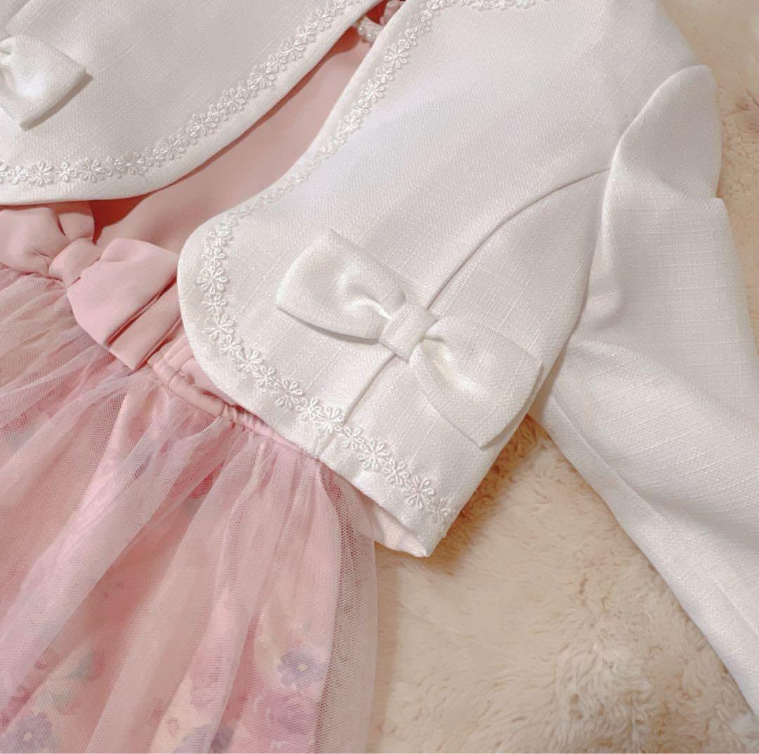 【極美品✨】anyfam 入学式 フォーマル ワンピース　120 anysis