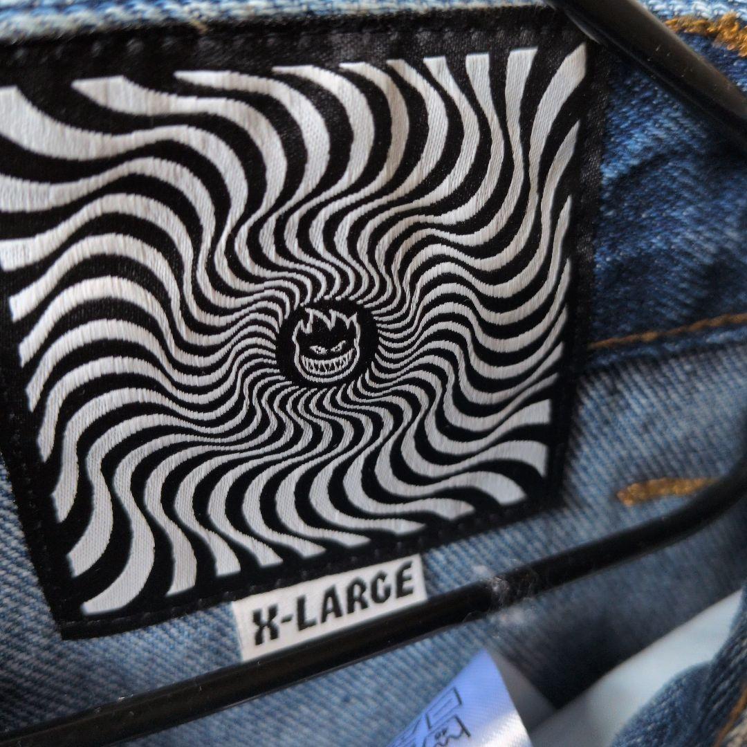 パンツ SPITFIRE CLASSIC 87 DENIM CARGO SHORTS