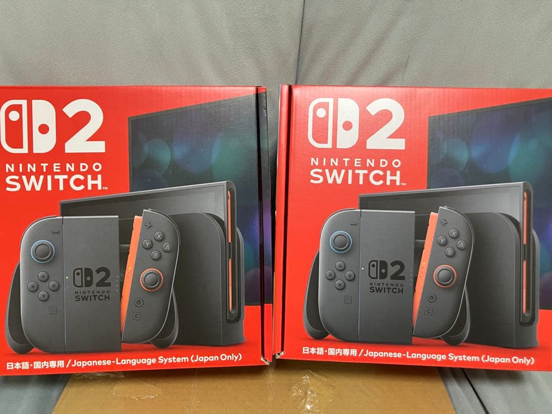 Nintendo Switch 日本語専用 2台セット
