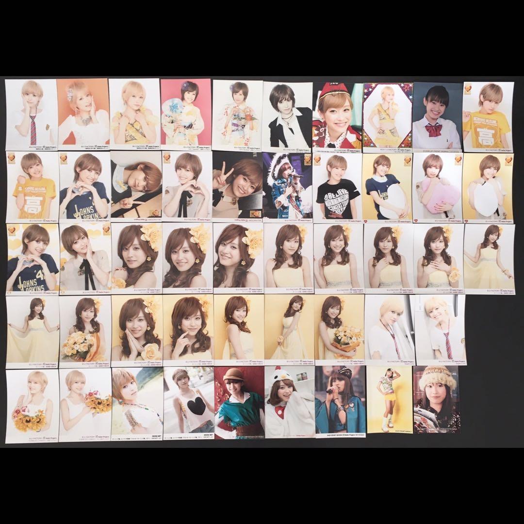 7086 モーニング娘。 高橋愛 生写真 48枚セット