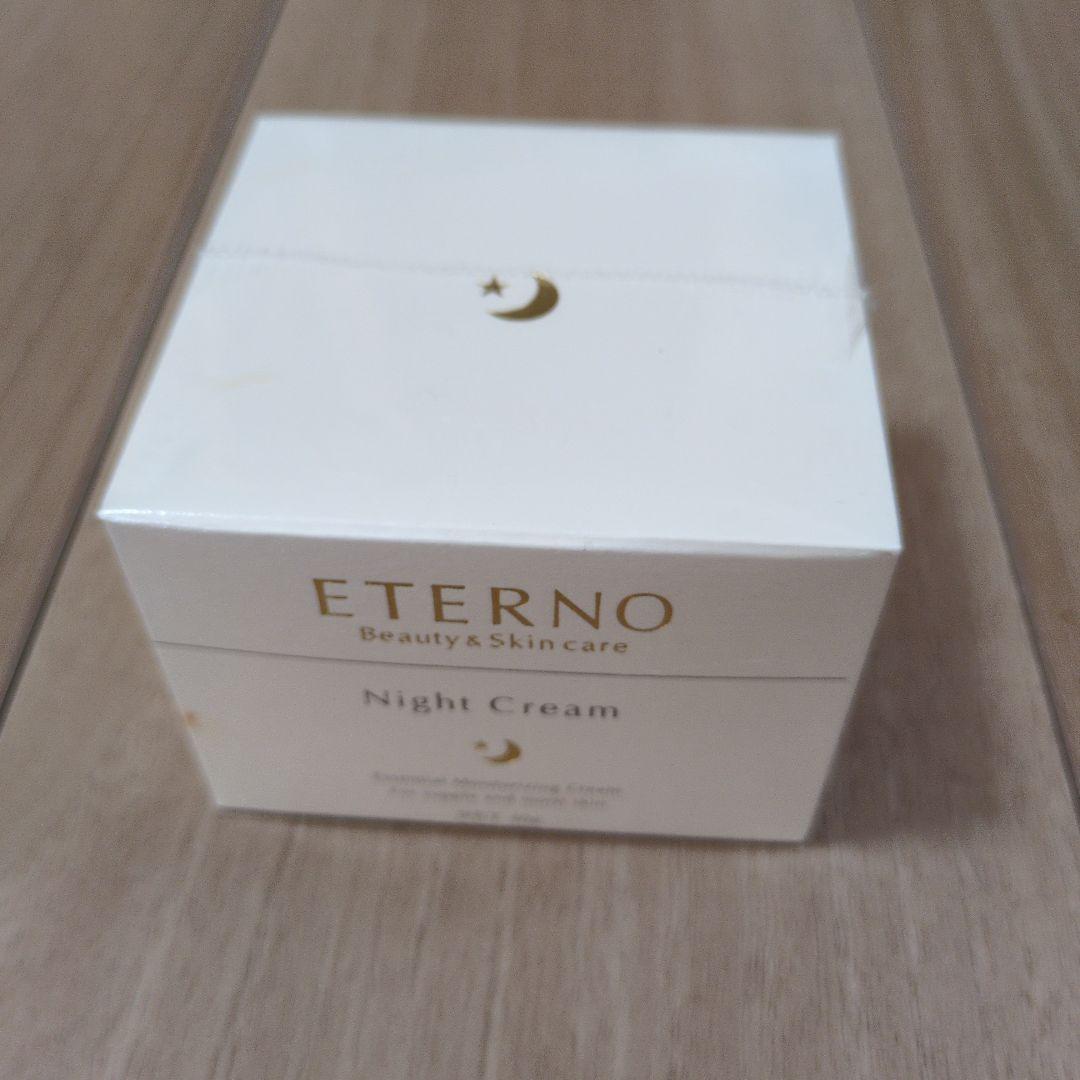 フェイスクリーム ETERNO Night Cream 40g