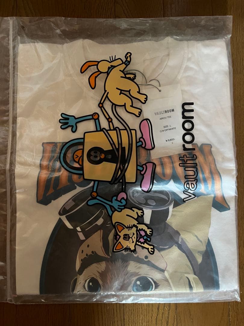 vaultroom AIROUTEE Lサイズ　ホワイト