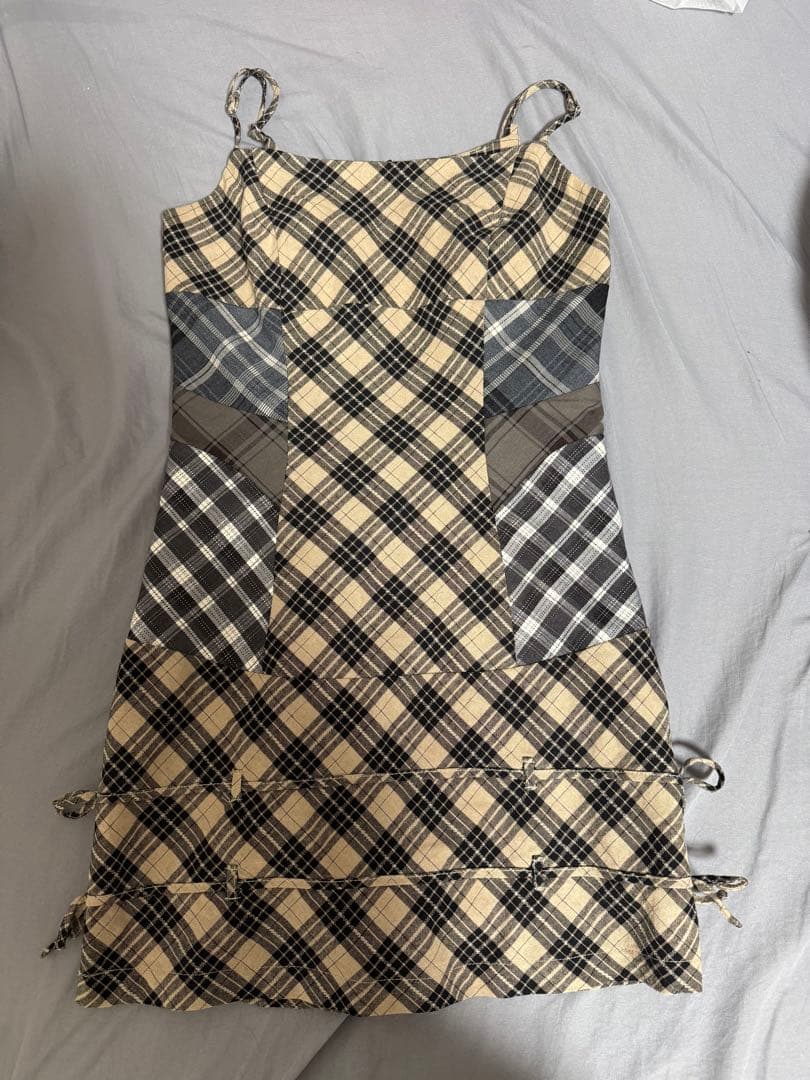 ワンピース aine set mini dress andmary