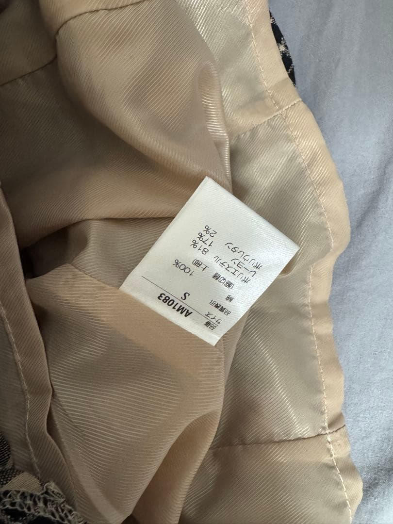 ワンピース aine set mini dress andmary