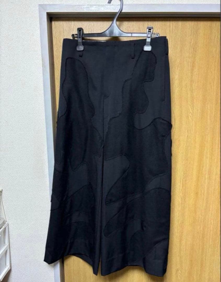 comme des garcons homme plus パッチワーク パンツ