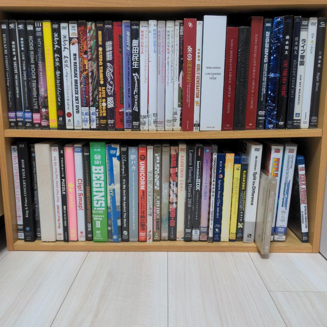 邦楽まとめ売り　DVD Blu-ray　倖田來未　Mr.Children