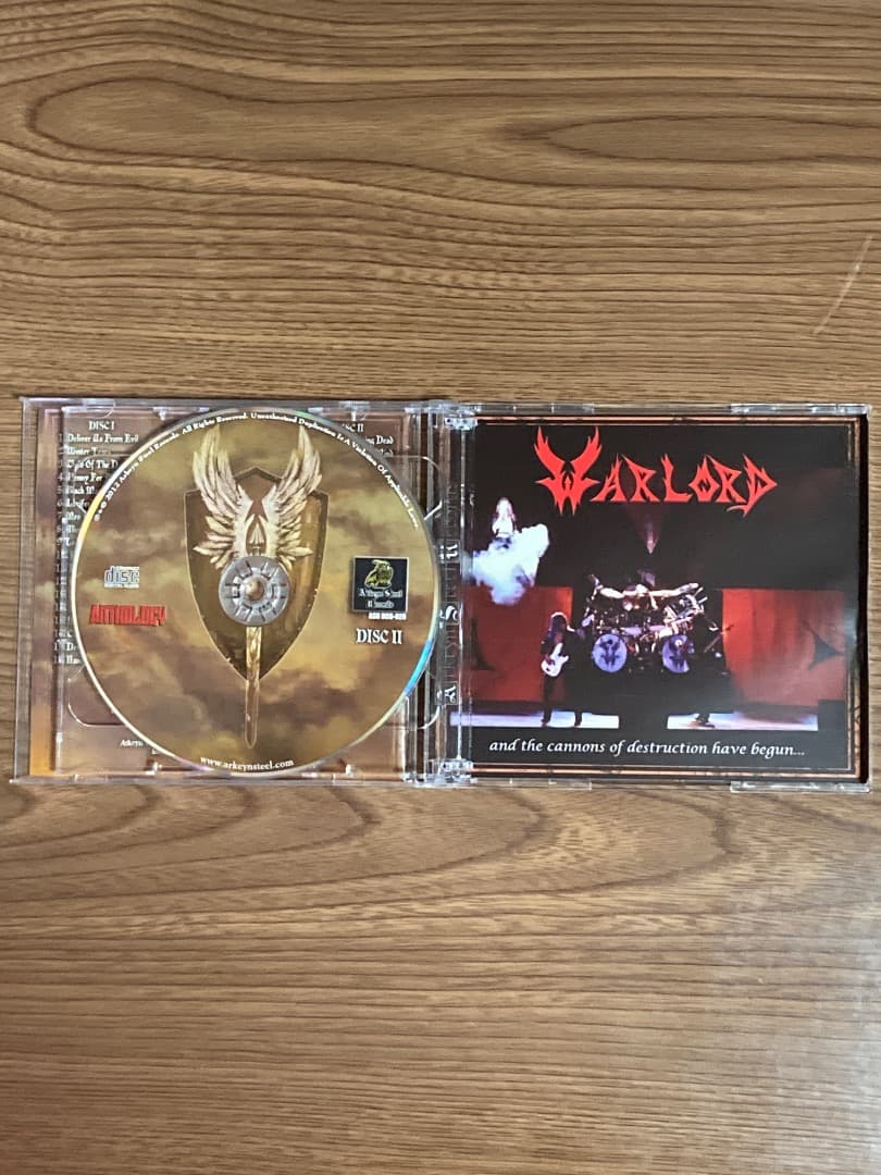 レア！ 限定400セット WARLORD ANTHOLOGY