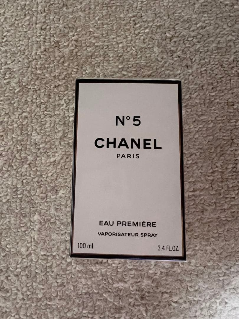 ❤︎CHANEL❤︎香水❤︎新品未使用❤︎シャネル N°5 オー プルミエール （ヴァポ