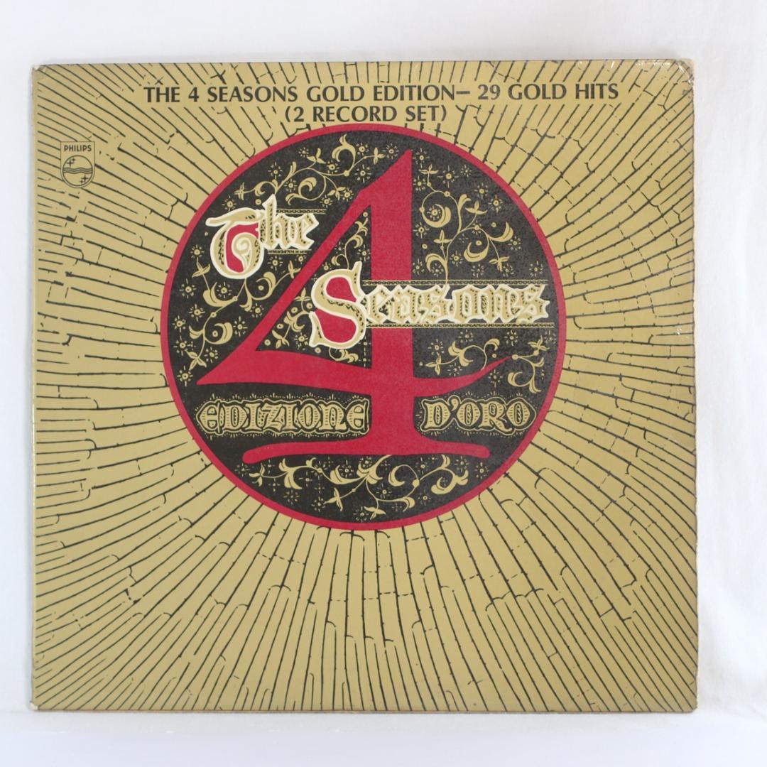 英LP The 4 Seasons Edizione D'Oro UK盤ステレオ