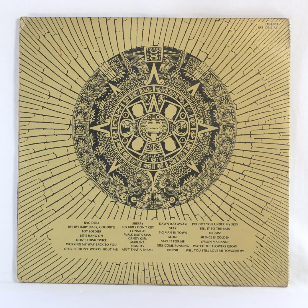 英LP The 4 Seasons Edizione D'Oro UK盤ステレオ