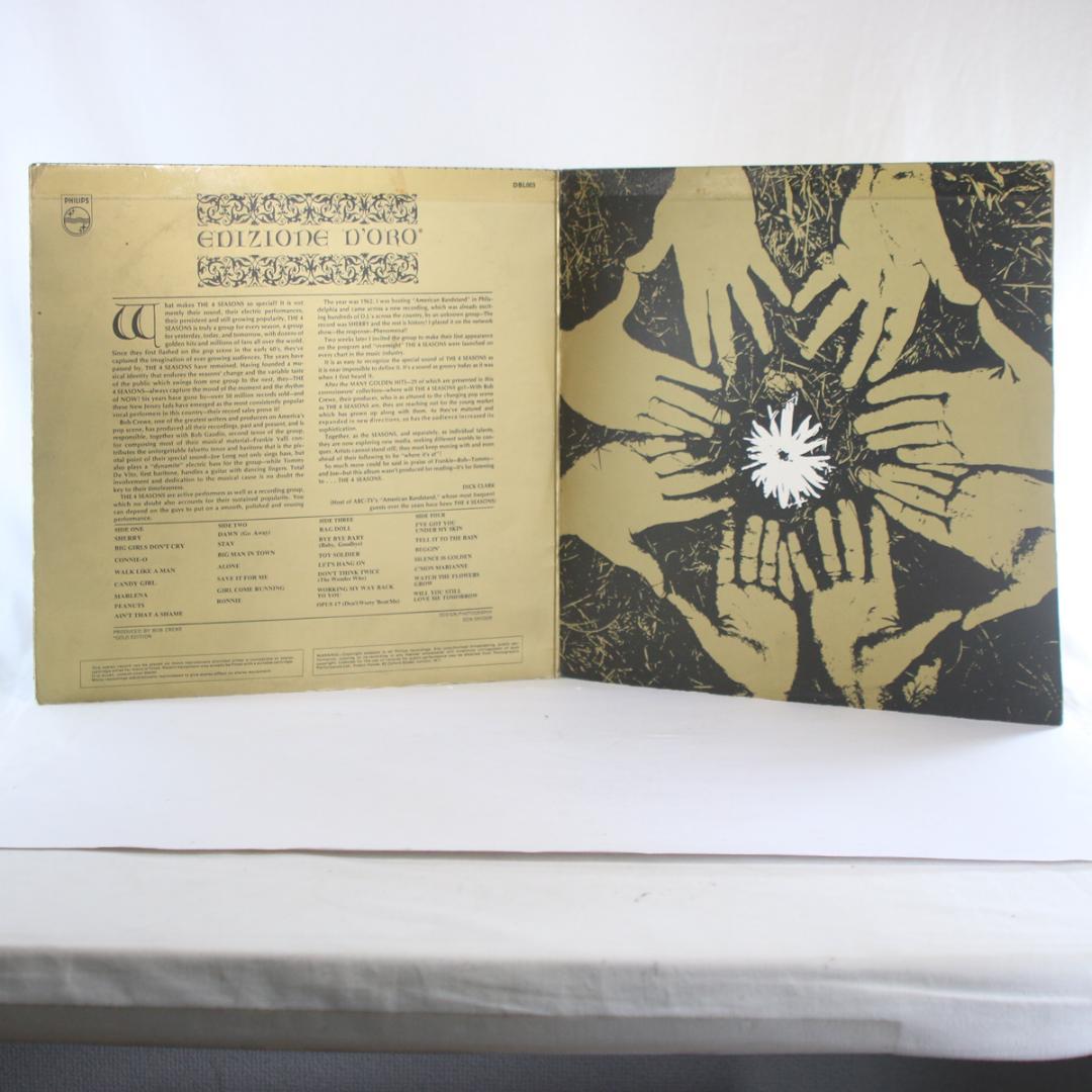 英LP The 4 Seasons Edizione D'Oro UK盤ステレオ