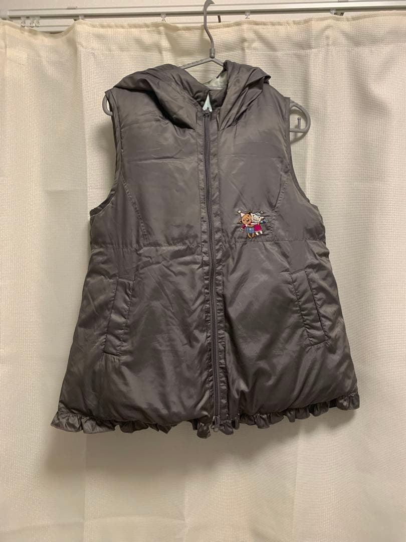 アルベロベロ　リバーシブルダウンベスト