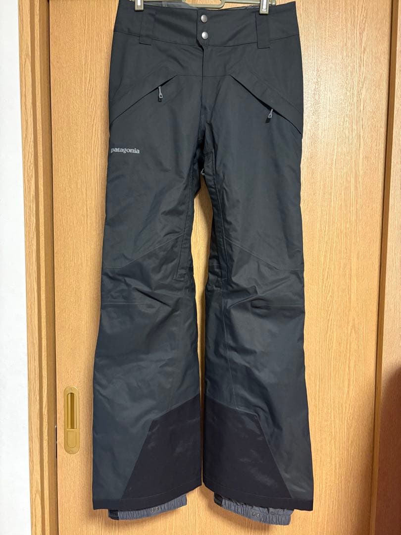 patagonia スノーパンツ ブラック