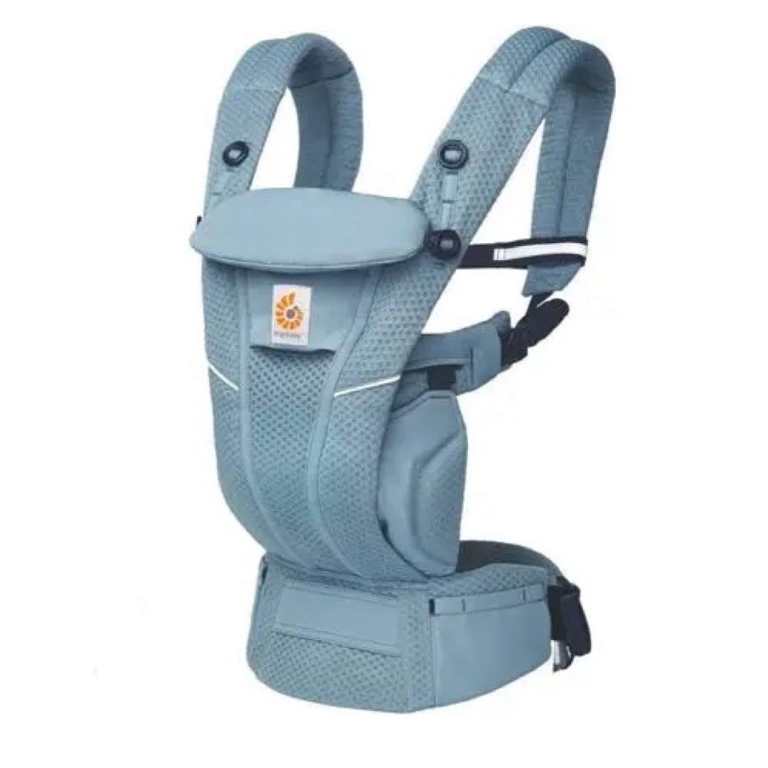 【専用】エルゴベビー オムニブリーズ スレートブルー