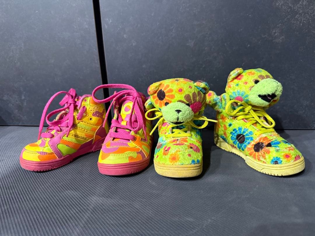 アディダス　ジェレミースコット　ベビー　キッズ　セット　希少　12cm