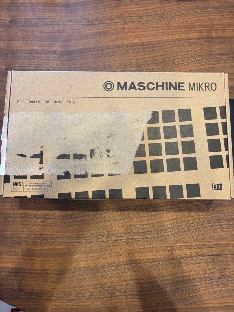 DTM・DAW Maschine Mikro 3