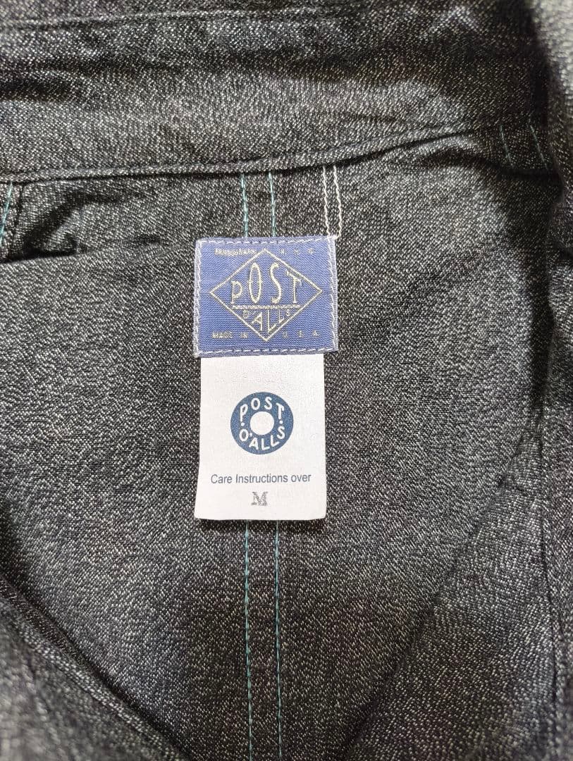 ポストオーバーオールズ カバーオール