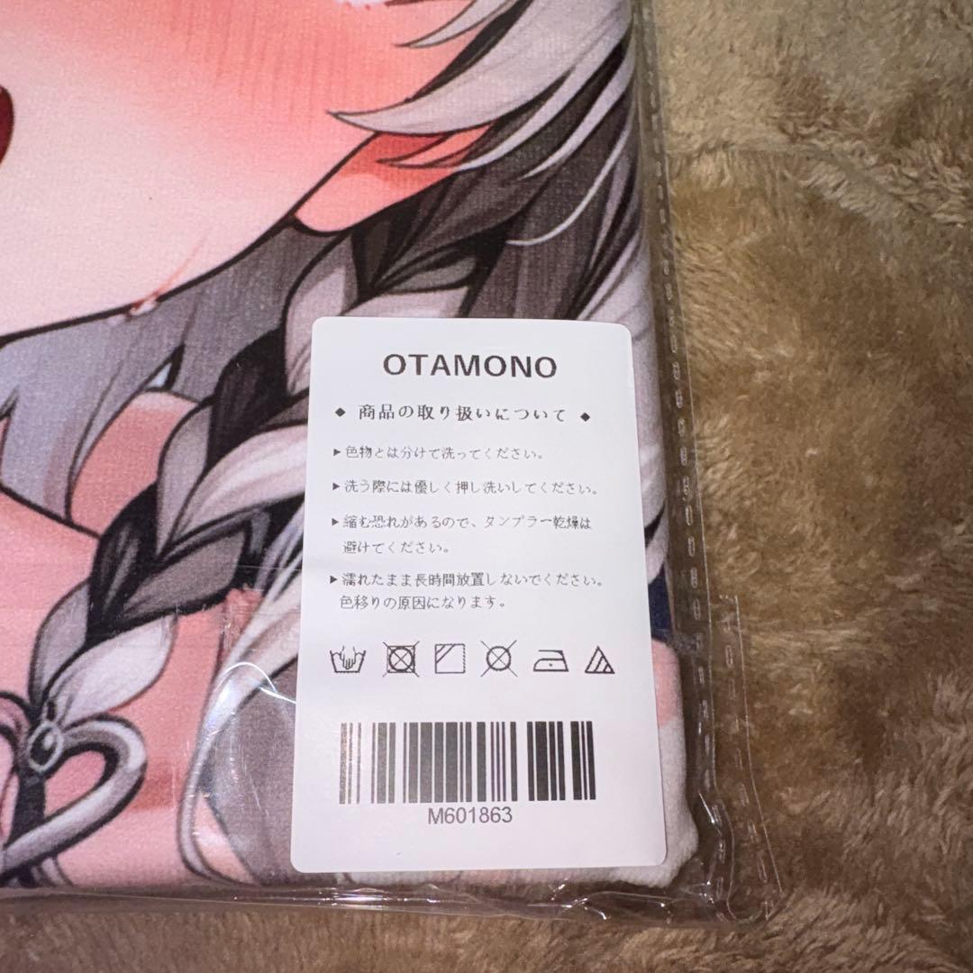 あ*様 M601863-沙花叉クロヱ×風真いろは　タペストリー　シークレット