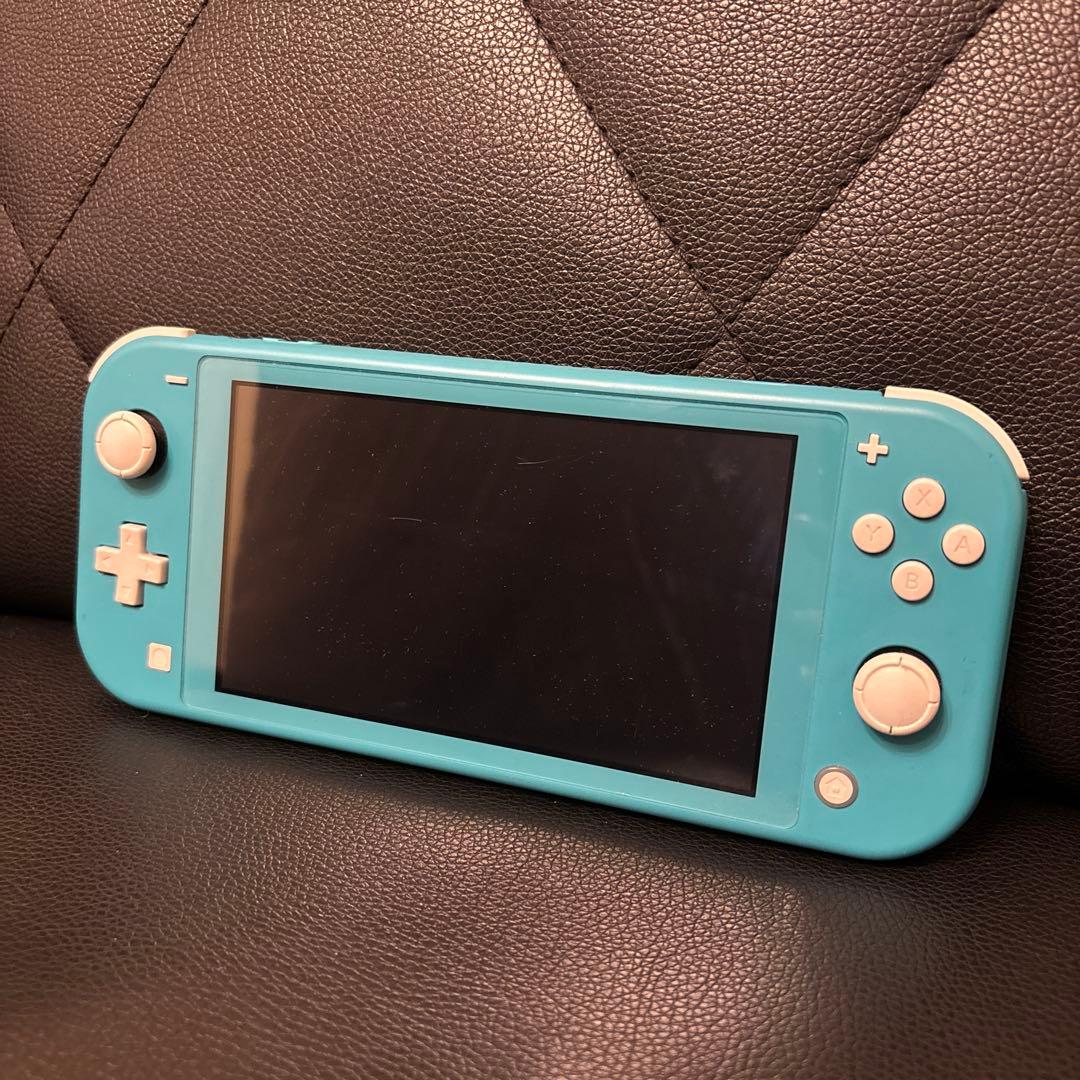 スウィッチライト ターコイズ 本体