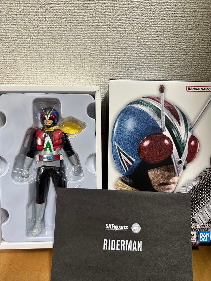 真骨頂　ライダーマン