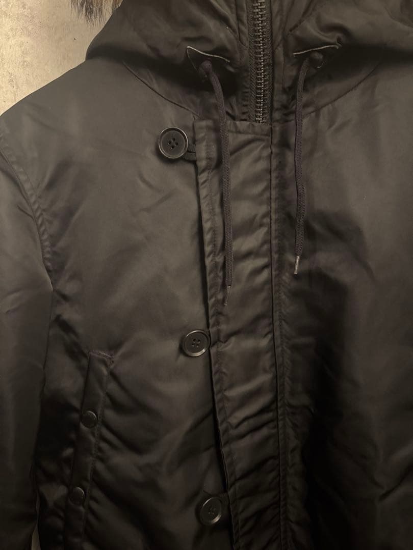 早い者勝ちSchott N3b サイズ38ミリタリージャケット ファー付き！