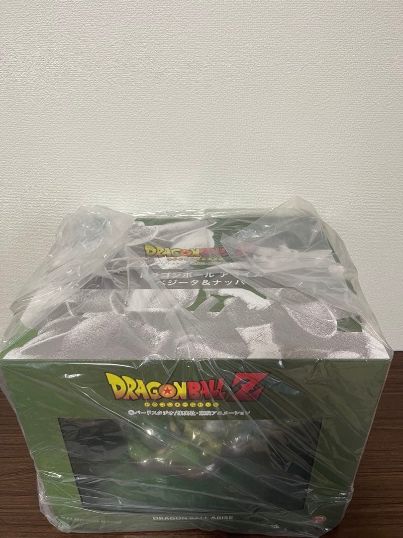 新品未開封 ドラゴンボール アライズ ベジータ&ナッパ 特別カラー