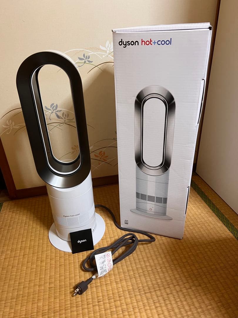【極美品】Dyson ダイソン Hot+Cool AM09 2025年製