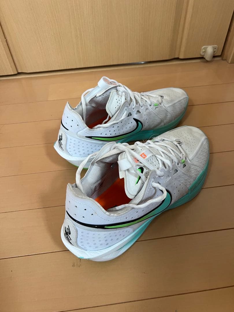 Nike AIR ZOOM G.T. CUT 3 EP ホワイト/ミント