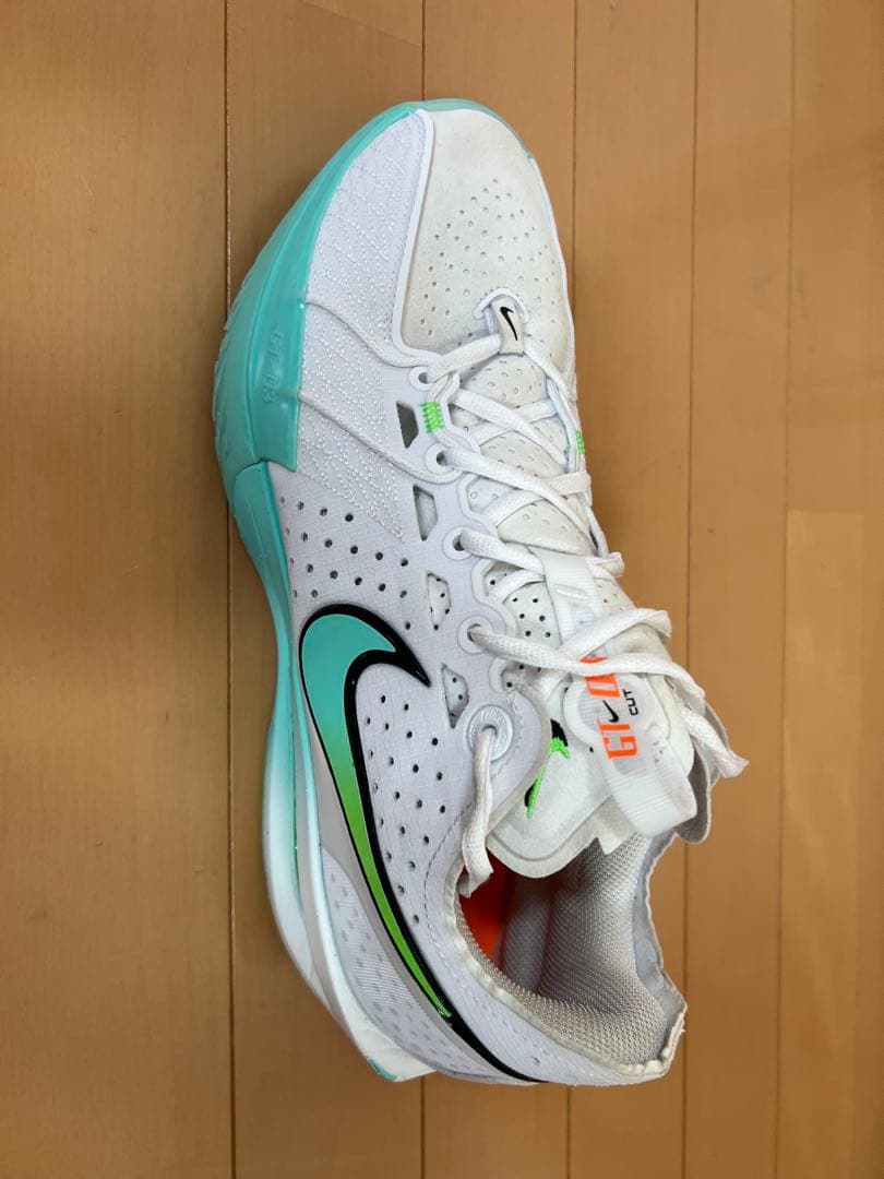 Nike AIR ZOOM G.T. CUT 3 EP ホワイト/ミント