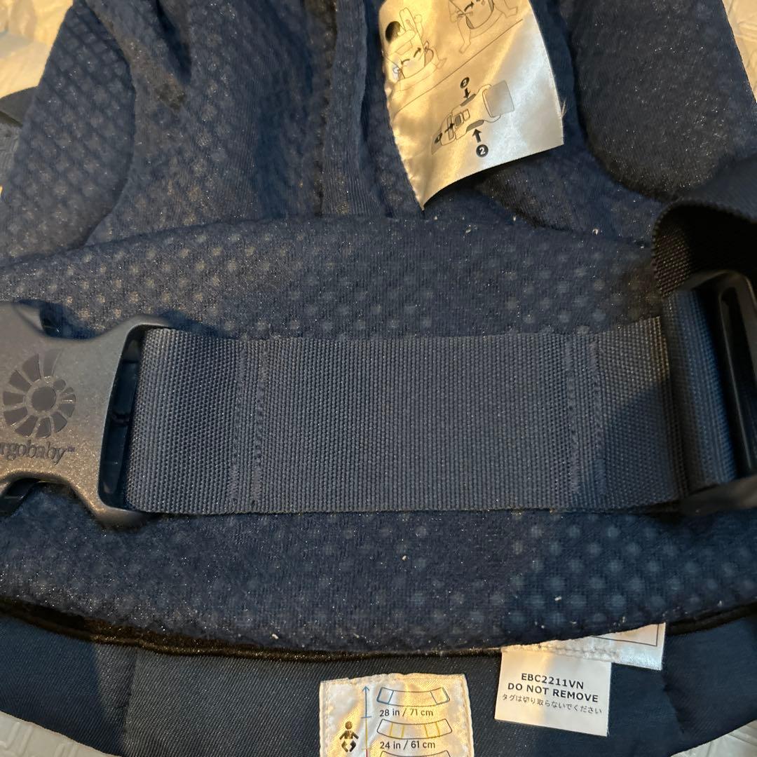 エルゴベビー オムニブリーズ 抱っこひも おんぶ紐 　モンベル アコイハート