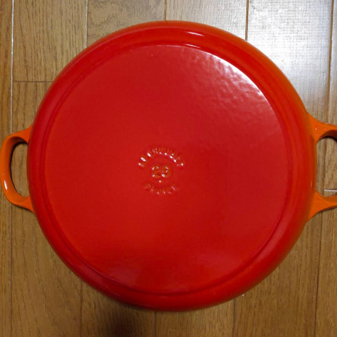 【新品未使用】ルクルーゼ　ブュッフェキャセロール