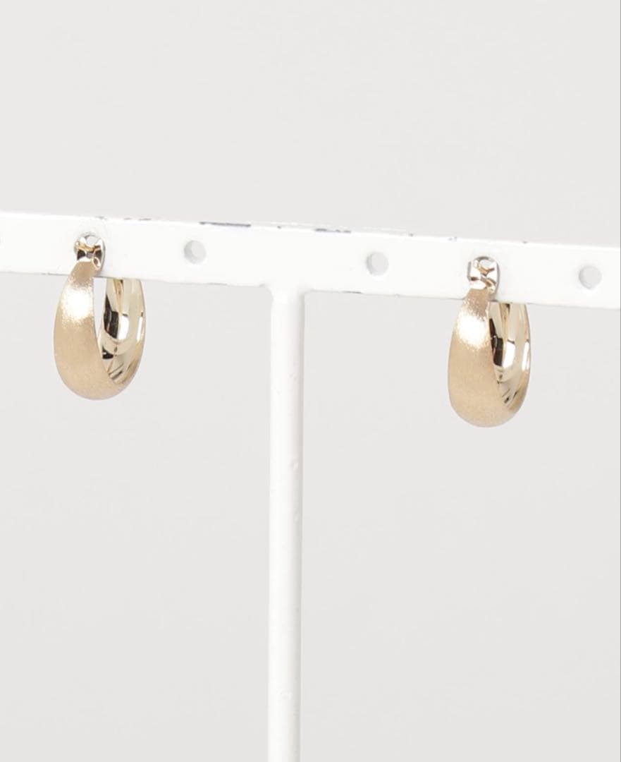 ヴァンドーム青山 フープピアス 片耳 K18