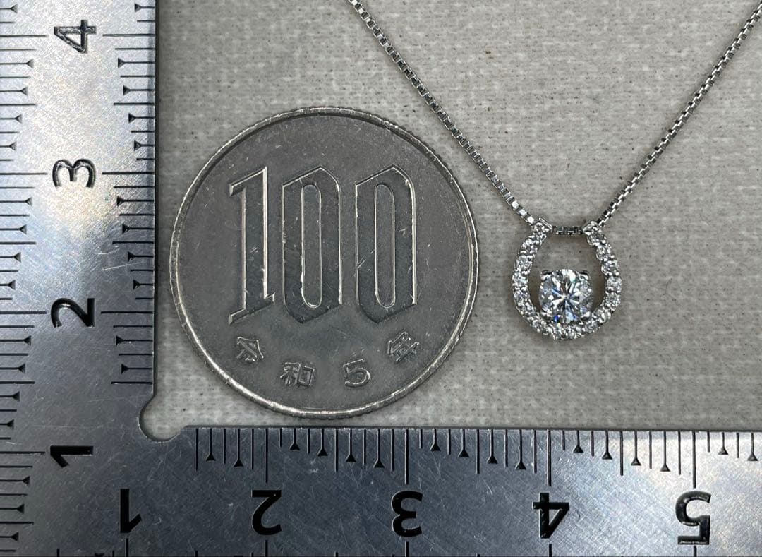 JA85★高級 ダイヤモンド0.3ct プラチナ ペンダントヘッド