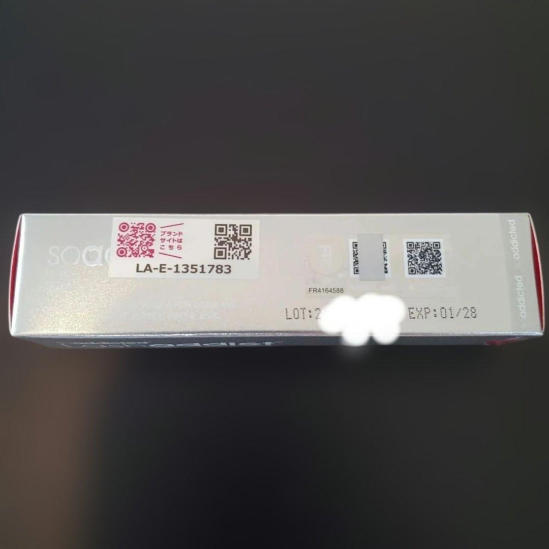 Lashaddict まつ毛美容液 3ml 正規品【使用期限2028年】