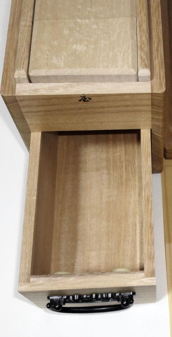 週末値下　未使用　日本橋　木屋　鰹節削り器　桐箱　　定価　29.150円