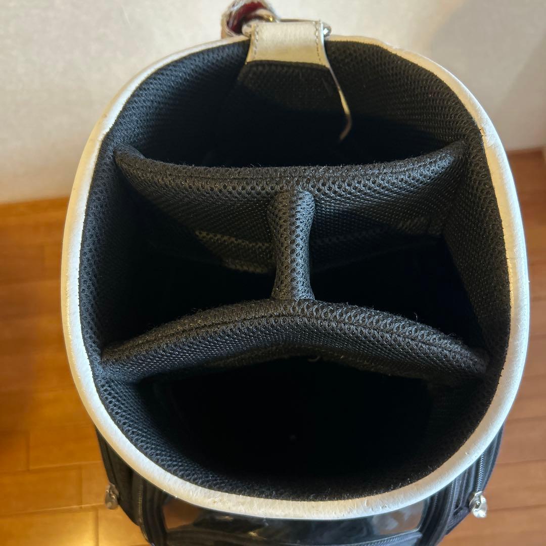 TaylorMade キャディバッグ ホワイト/レッド