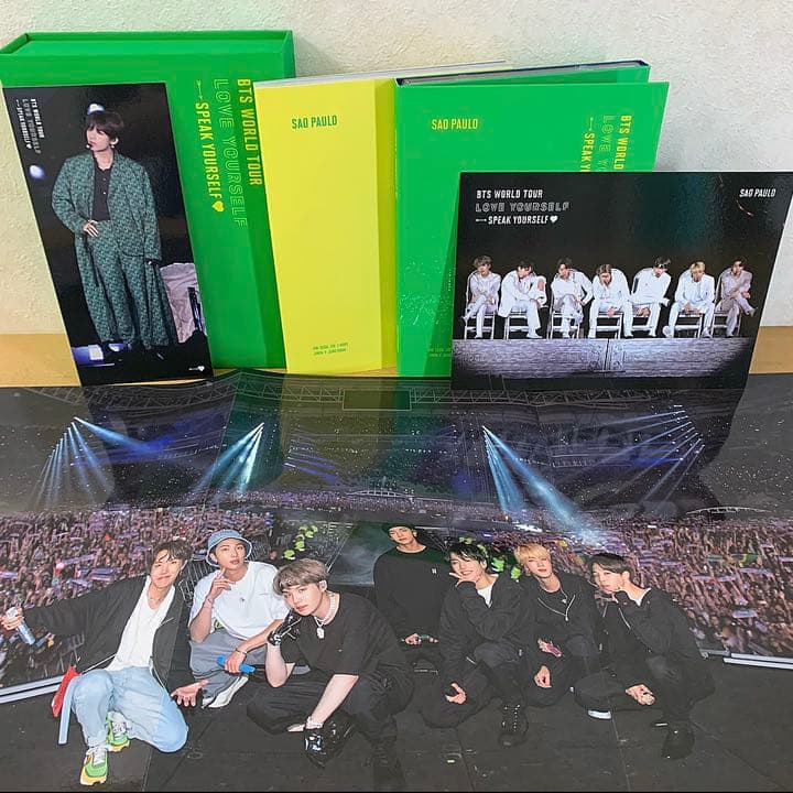 BTS バンタン　ラブユアセルフ  ライブDVD ロンドン公演