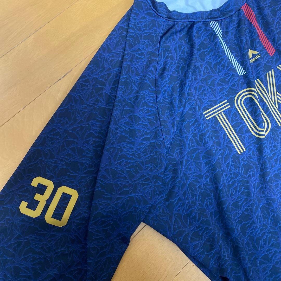 東京ヤクルトスワローズ 新人王　庄司宏太選手 本人着用練習用ユニフォーム