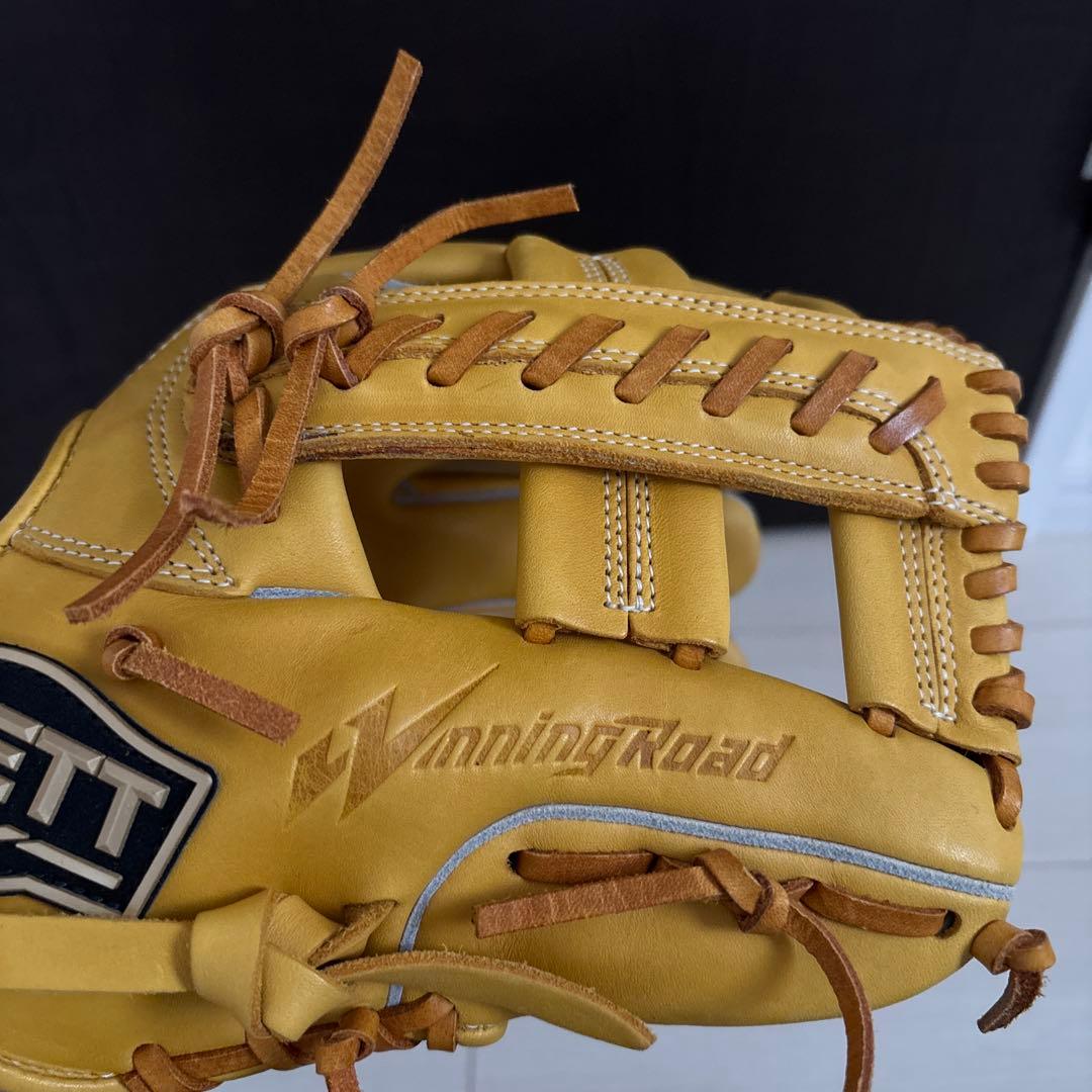 ZETT 一般軟式　ウイニングロード　オールラウンドグローブ値下げ中