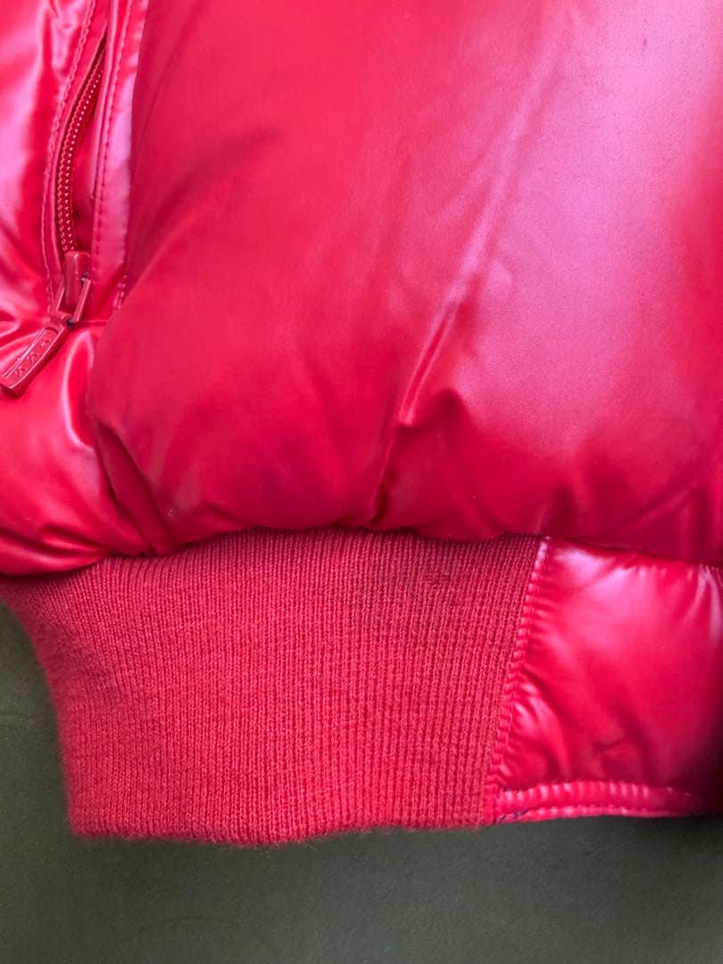 アシックス製　モンクレール　ヴィンテージ　美品　リバーシブル