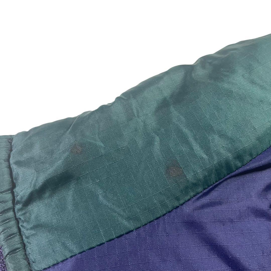 80s L.L.Bean プリマロフト　ベスト　グリーン　L