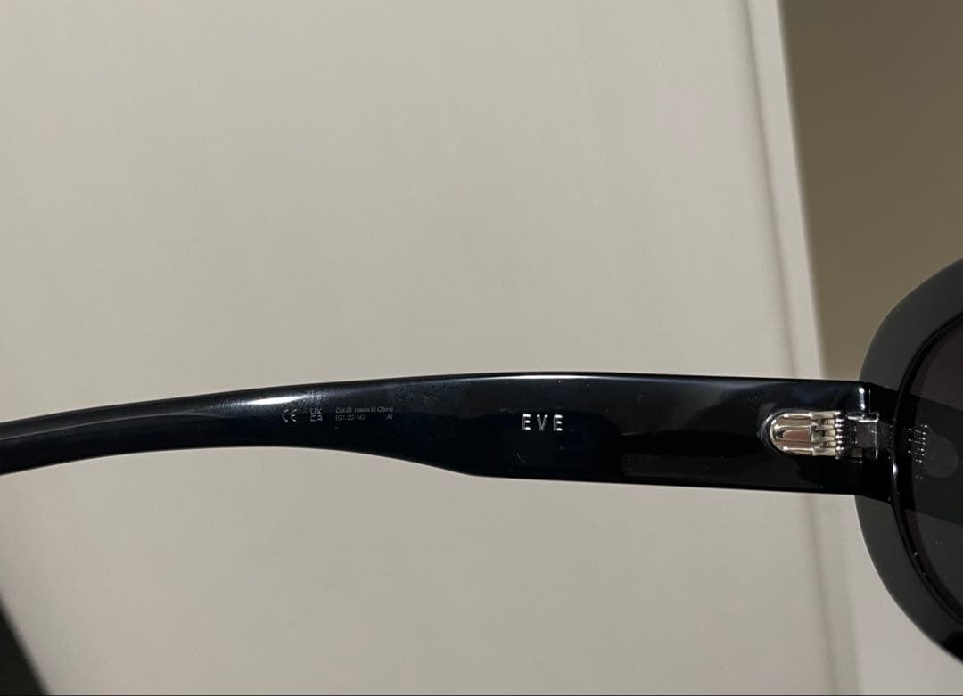 GENTLE MONSTER Eve 01 ブラック サングラス