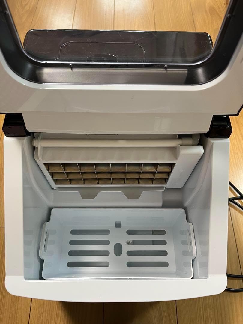 高速製氷機クリスタルロック　家庭用　VS-ICE020 美品