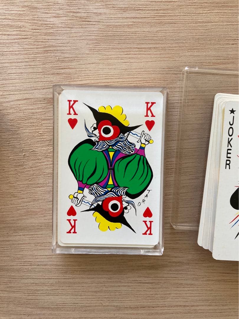 岡本太郎　トランプ　秘教