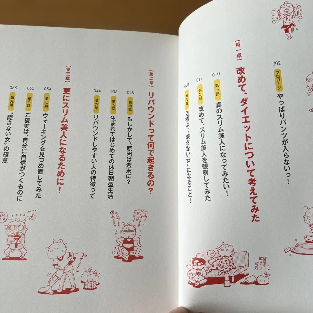 もっと!スリム美人の生活習慣を真似したら リバウンドしないでさらに5キロ痩せま…