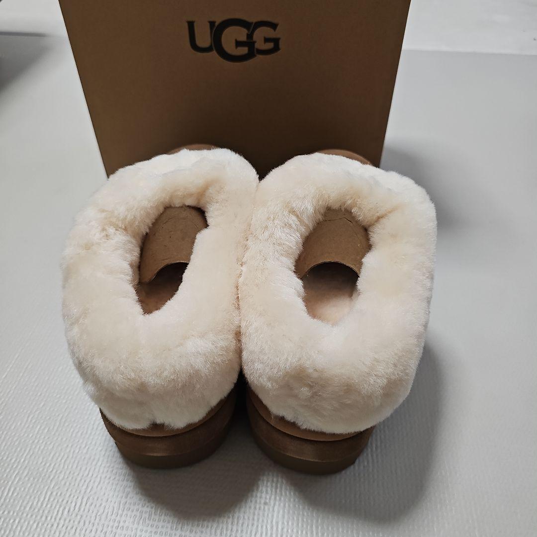正規品★ UGG ★厚底★タズリータ ★チェスナット★アグ★ムートンブーツ