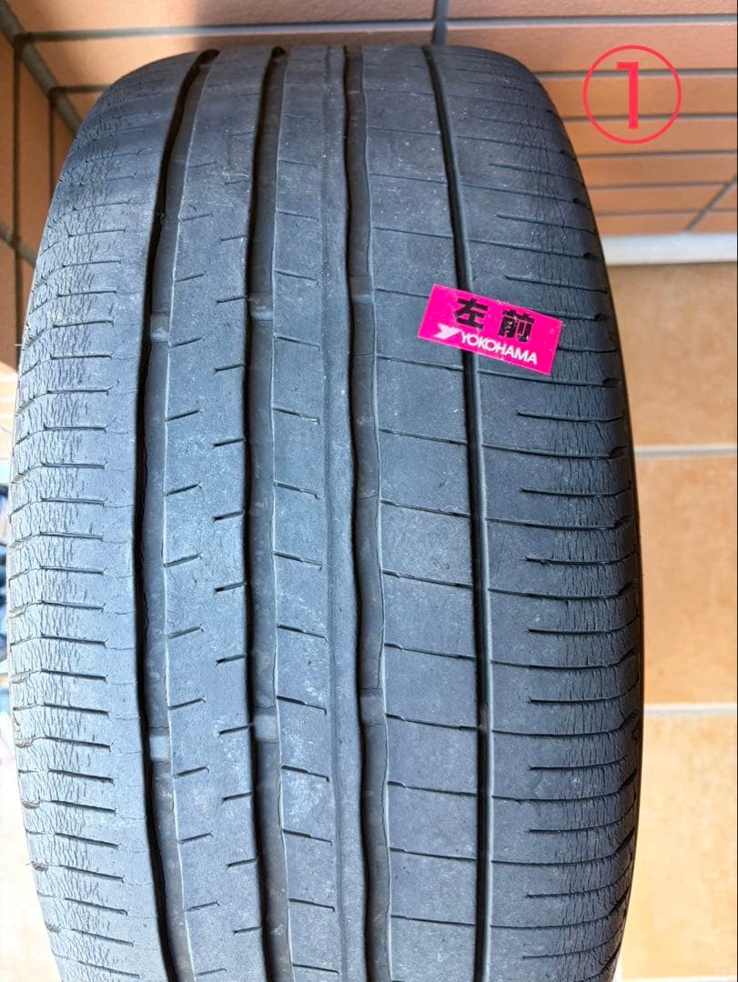 【TOM'S TM-05 19インチ 4本セット】※着払い