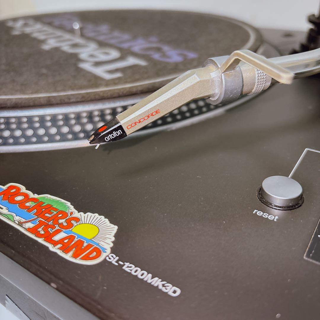 テクニクス　Technics　SL-1200MK3D ターンテーブル